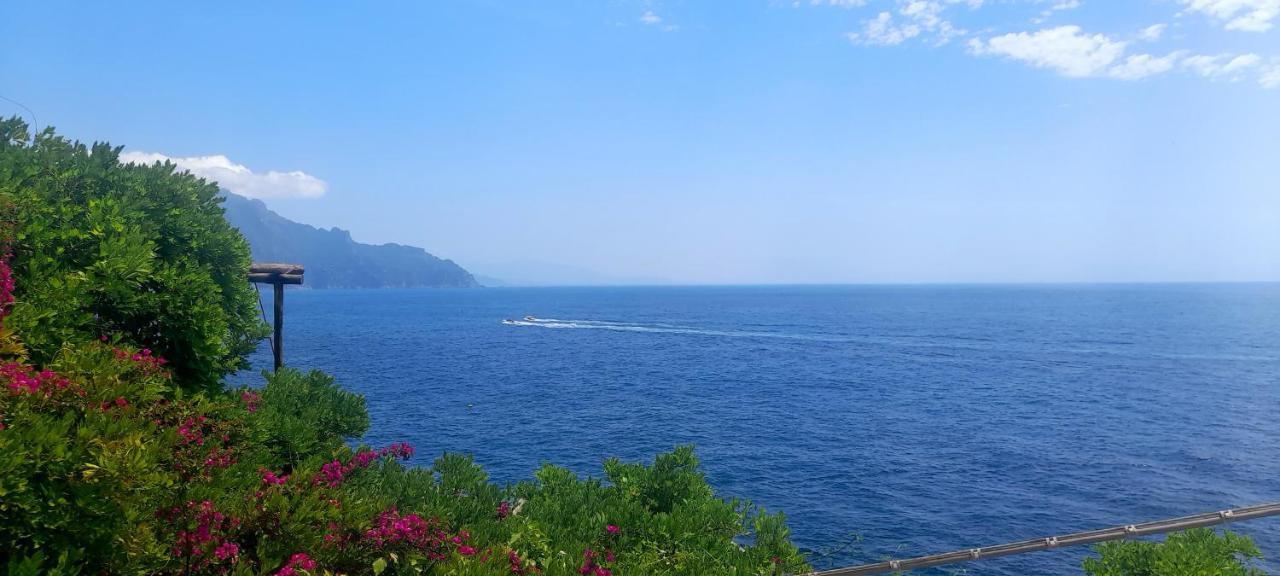 Villa Gianna Amalfi Coast Конка-дей-Марини Экстерьер фото