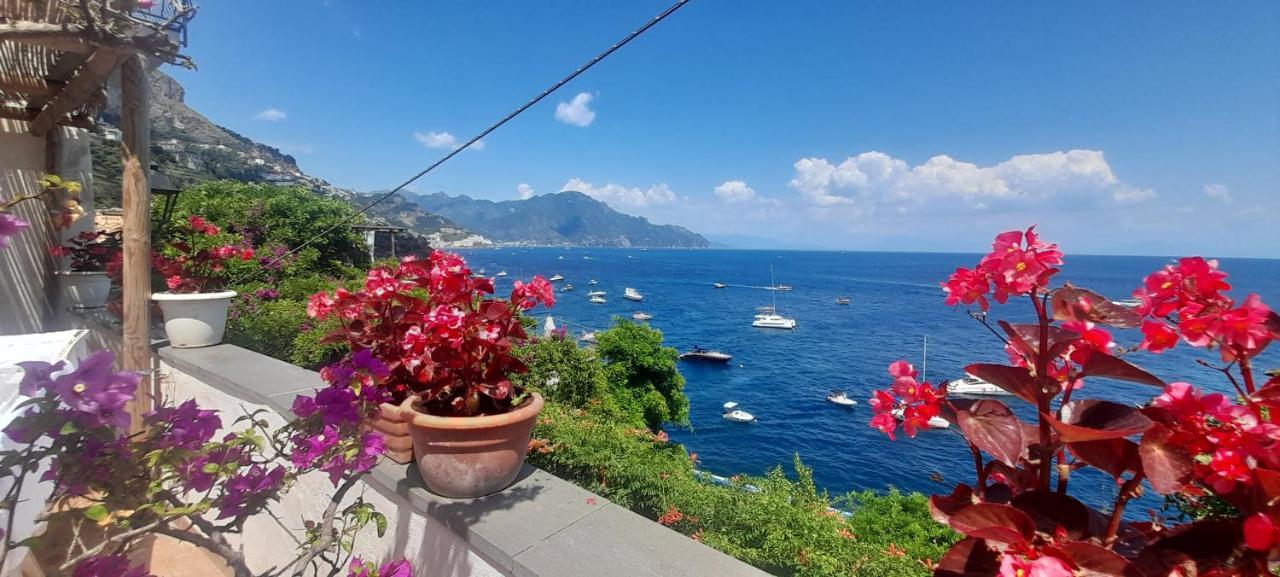 Villa Gianna Amalfi Coast Конка-дей-Марини Экстерьер фото