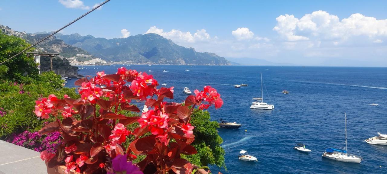 Villa Gianna Amalfi Coast Конка-дей-Марини Экстерьер фото
