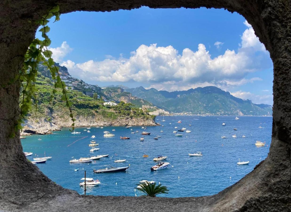 Villa Gianna Amalfi Coast Конка-дей-Марини Экстерьер фото