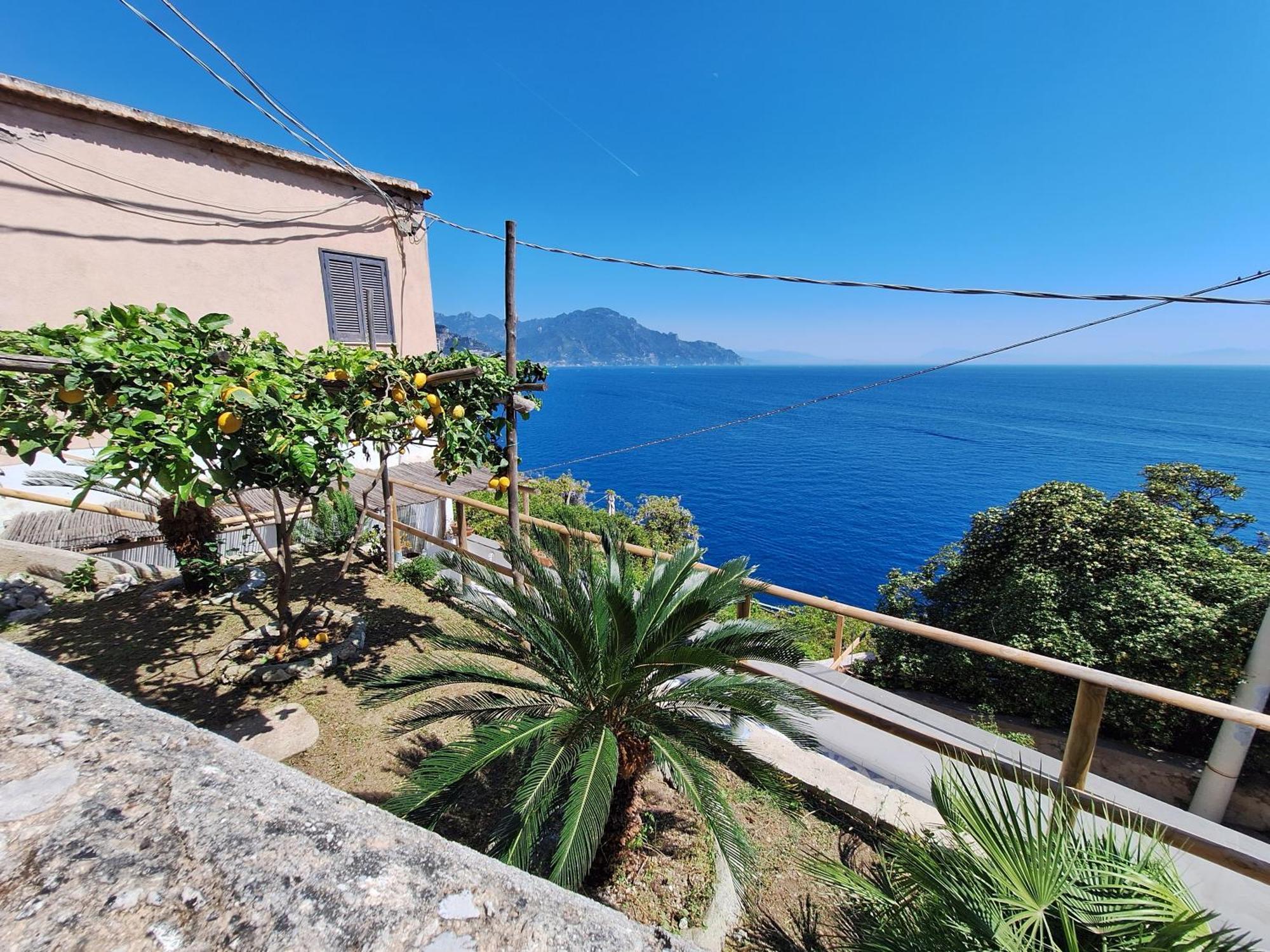 Villa Gianna Amalfi Coast Конка-дей-Марини Экстерьер фото