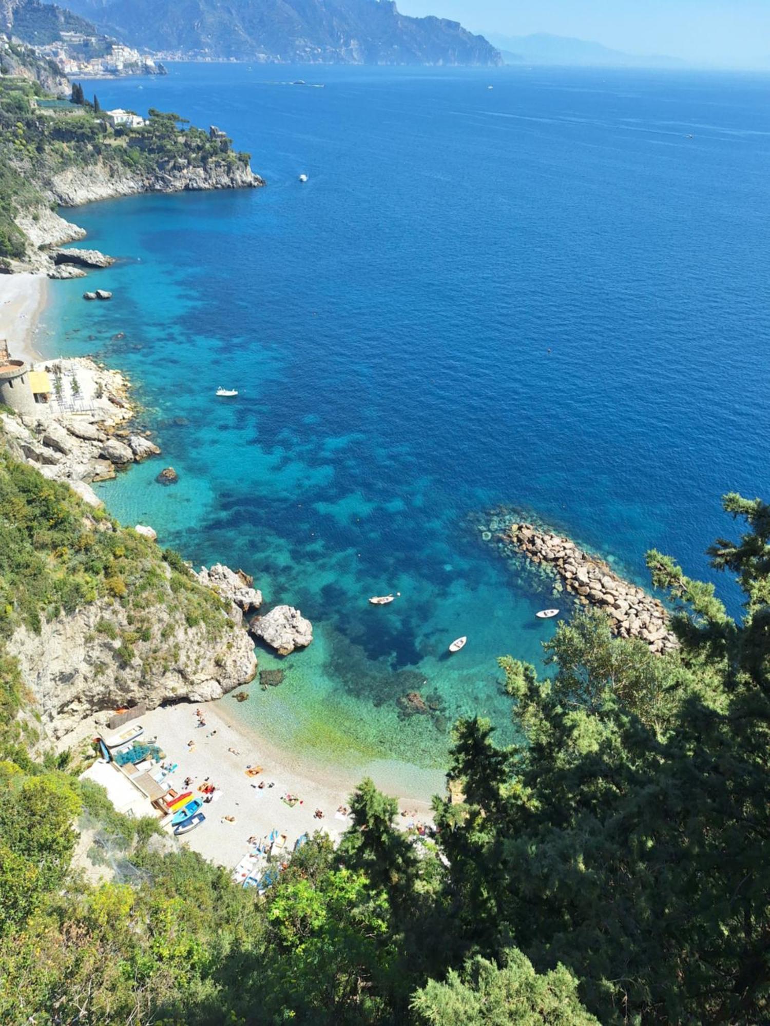Villa Gianna Amalfi Coast Конка-дей-Марини Экстерьер фото