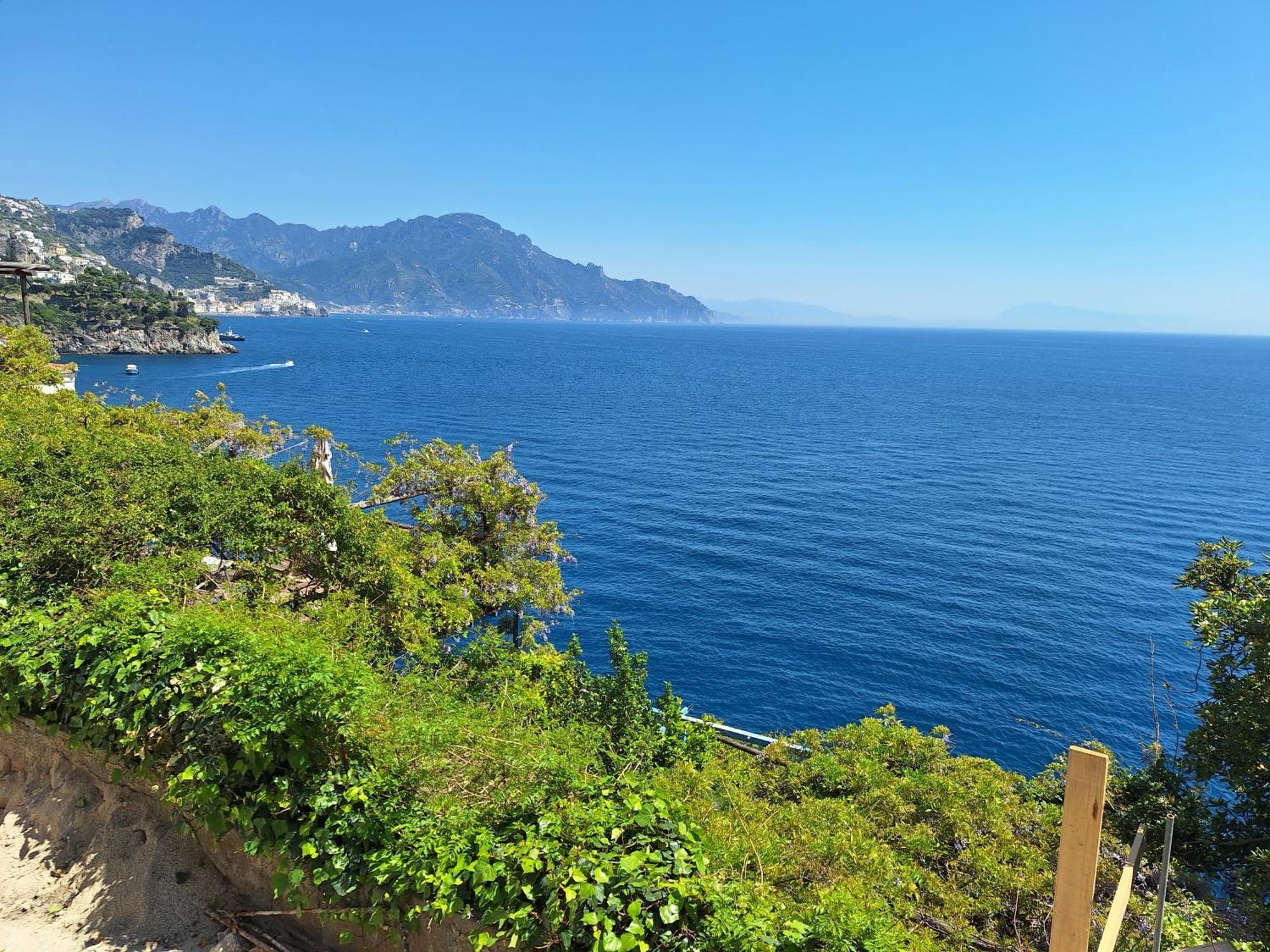 Villa Gianna Amalfi Coast Конка-дей-Марини Экстерьер фото