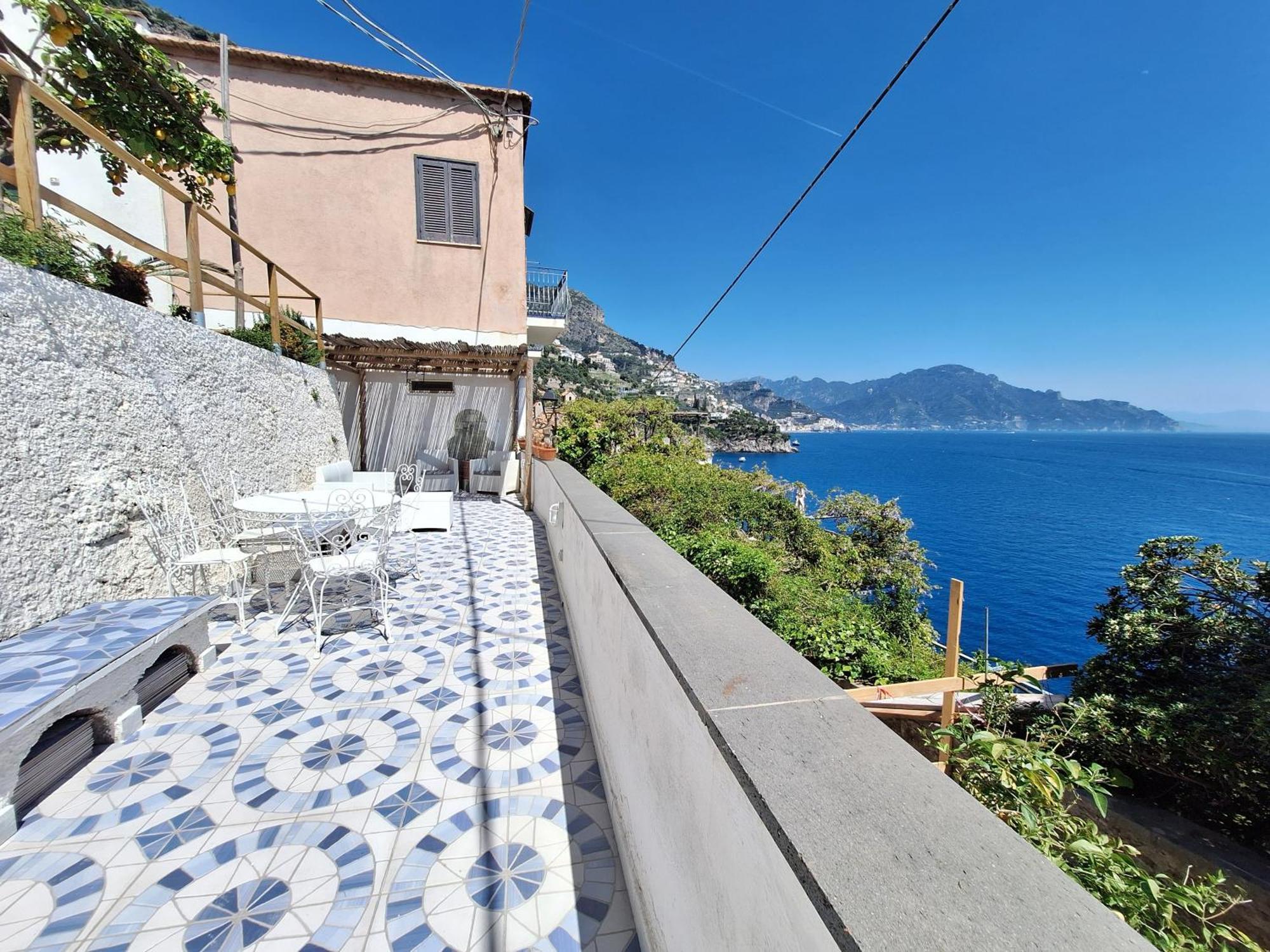 Villa Gianna Amalfi Coast Конка-дей-Марини Экстерьер фото