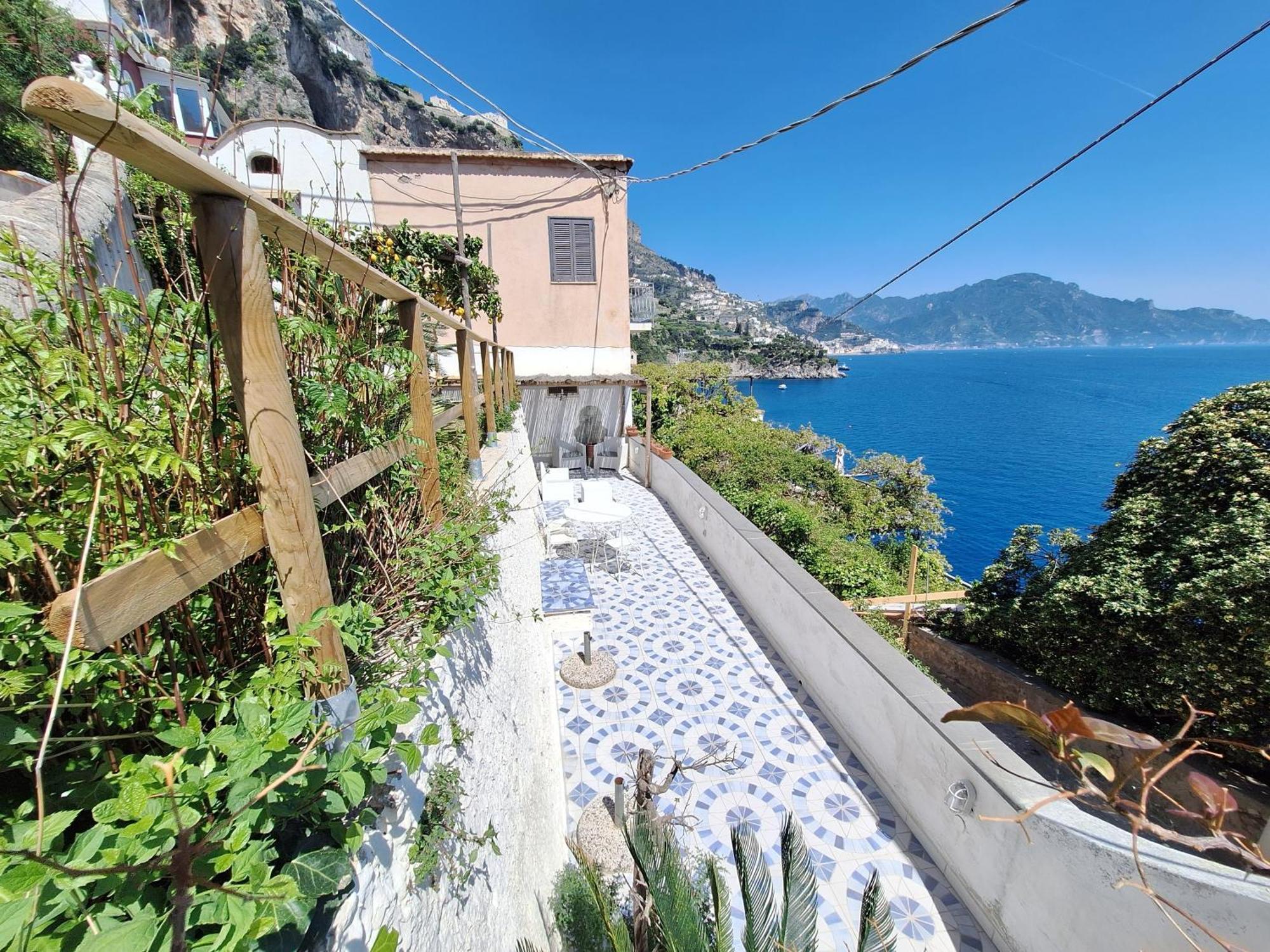 Villa Gianna Amalfi Coast Конка-дей-Марини Экстерьер фото