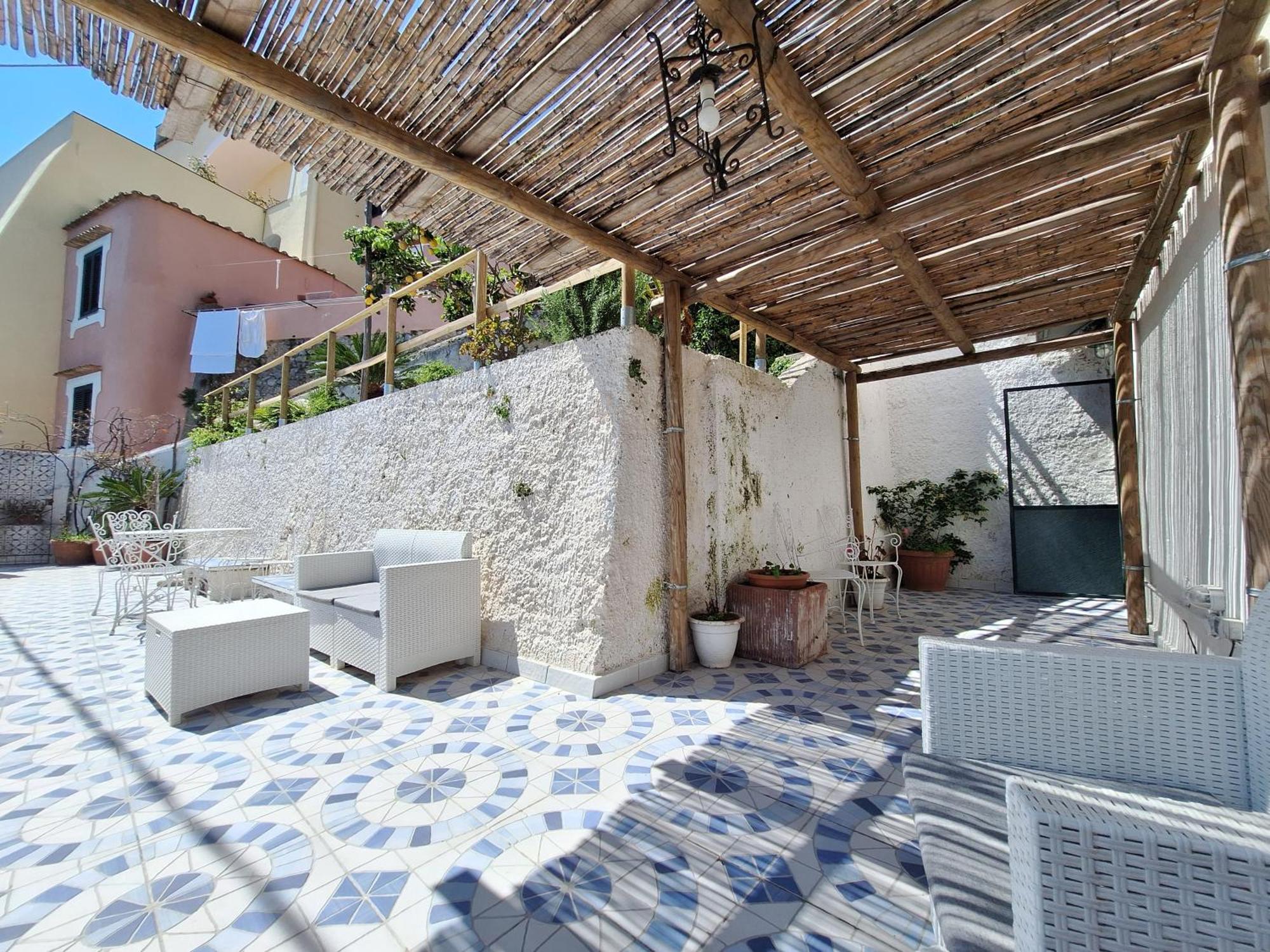 Villa Gianna Amalfi Coast Конка-дей-Марини Экстерьер фото